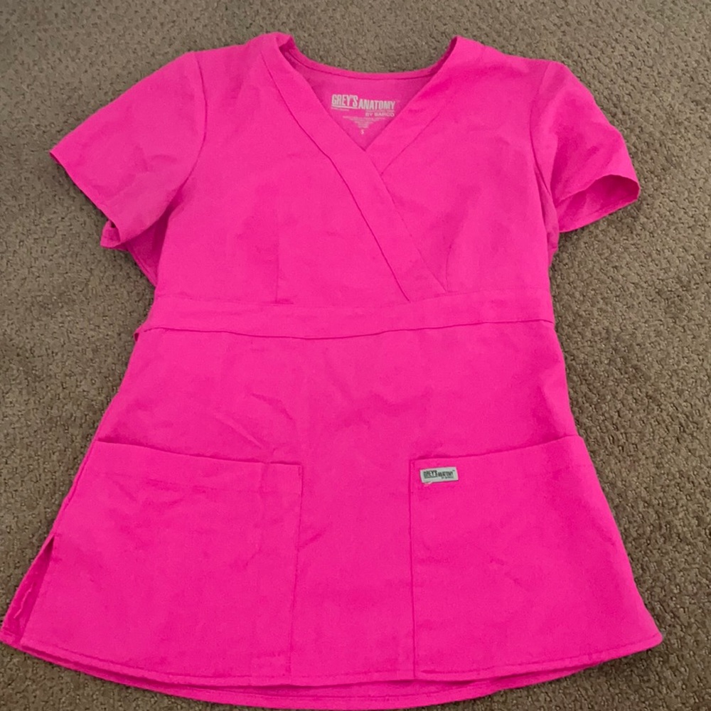 Greys Anatomy women’s scrub top